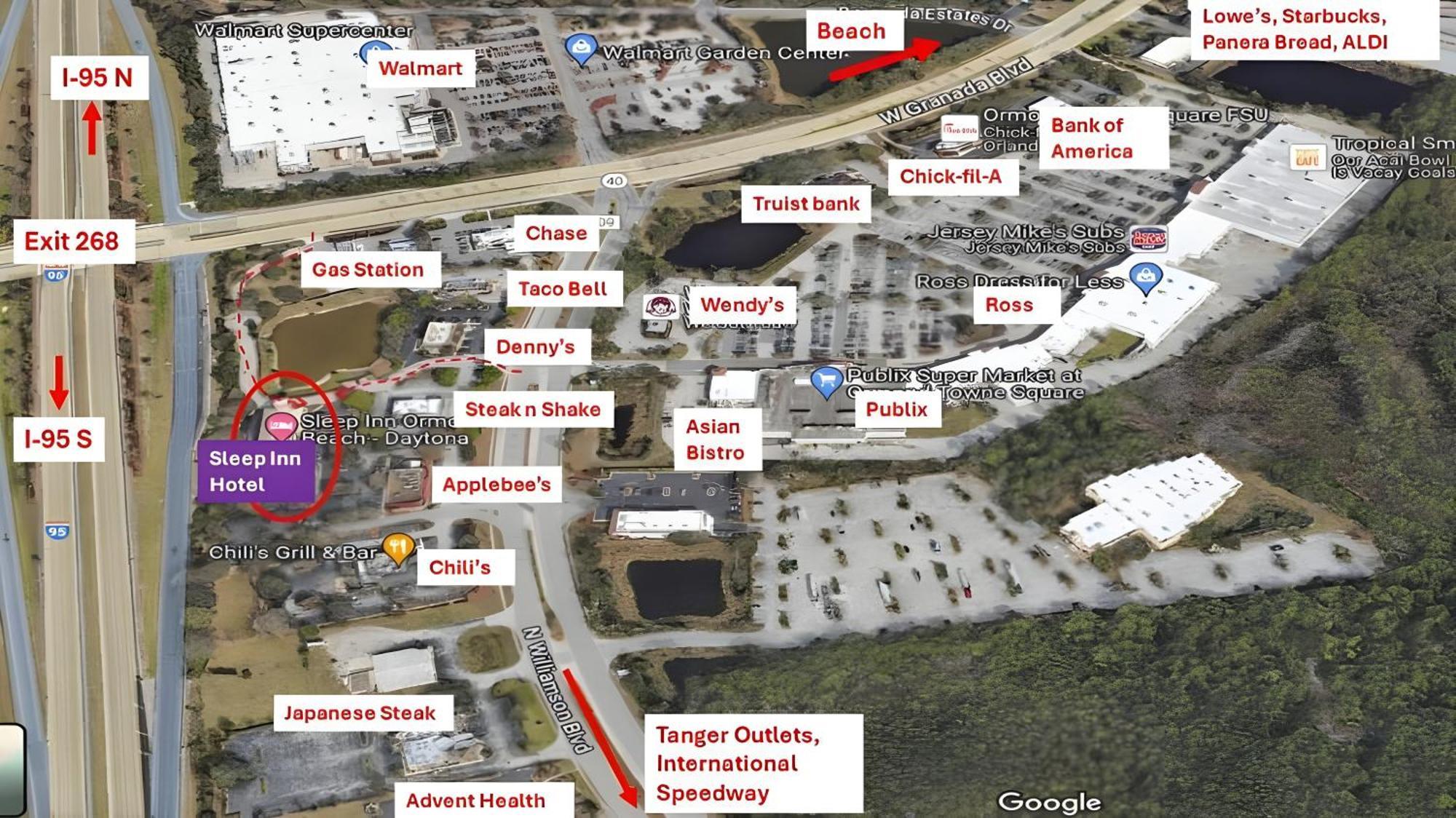Sleep Inn Ormond Beach - Daytona Ngoại thất bức ảnh