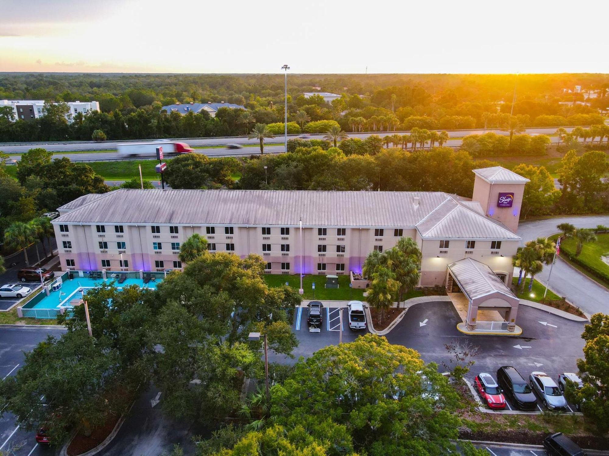 Sleep Inn Ormond Beach - Daytona Ngoại thất bức ảnh